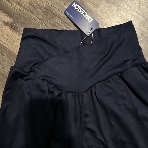 DACESLON Women's Wide Leg Casual Loose Pants Yoga Sweatpants V Crossover High Wa - Picture 5 of 8